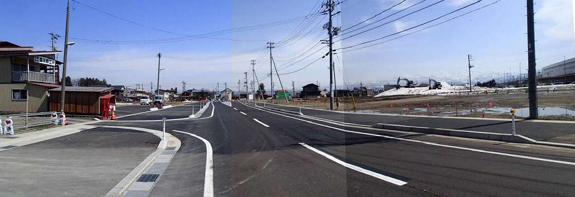 上新区第26-4号　(都)黒田脇野田線道路築造工事